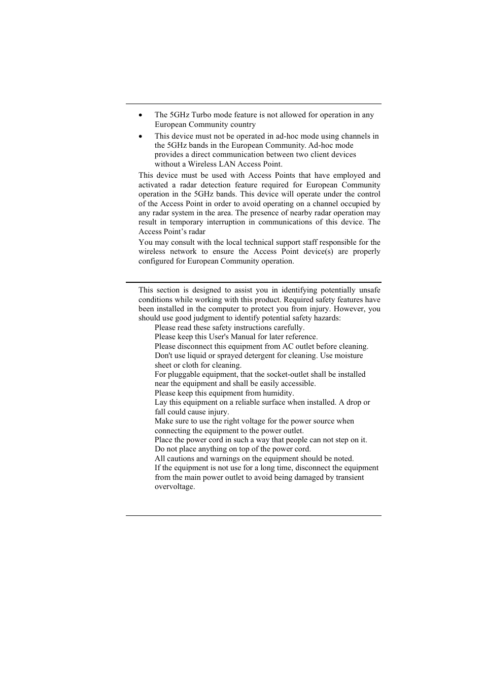 Elitegroup 910 User Manual | Page 9 / 98