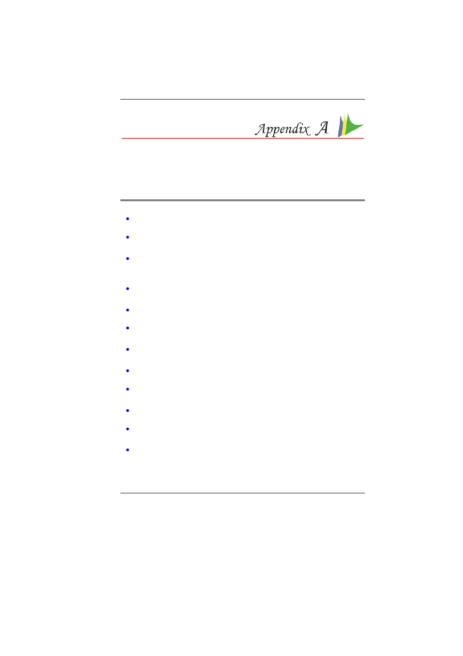 Specification | Elitegroup 910 User Manual | Page 95 / 98