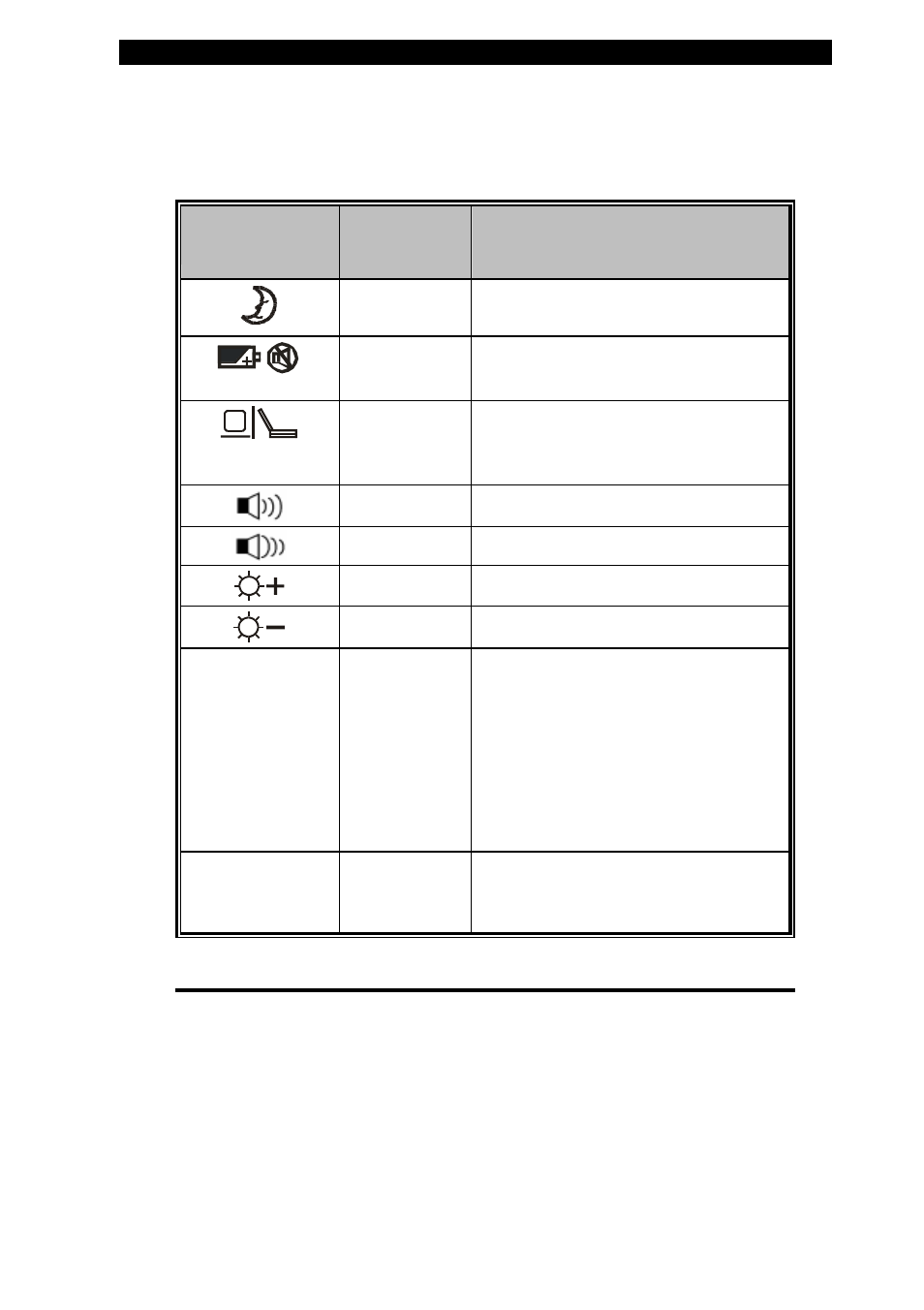 Keyboard features | Elitegroup 259II v.1 User Manual | Page 15 / 22