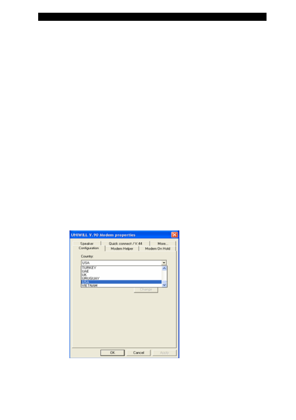 Modem | Elitegroup 259II v.1 User Manual | Page 21 / 22