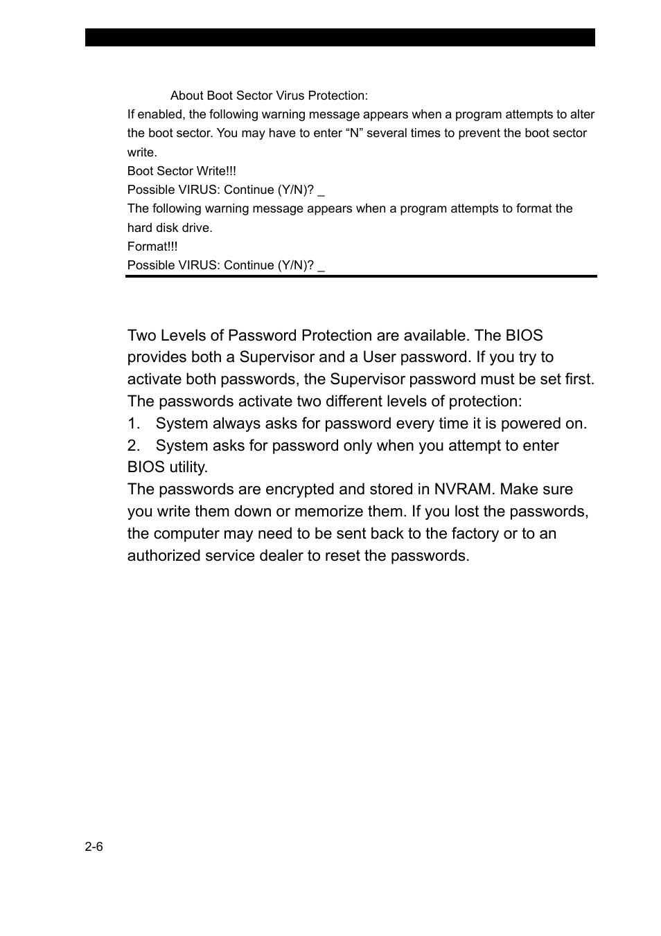 Elitegroup 259II v.2 User Manual | Page 6 / 9