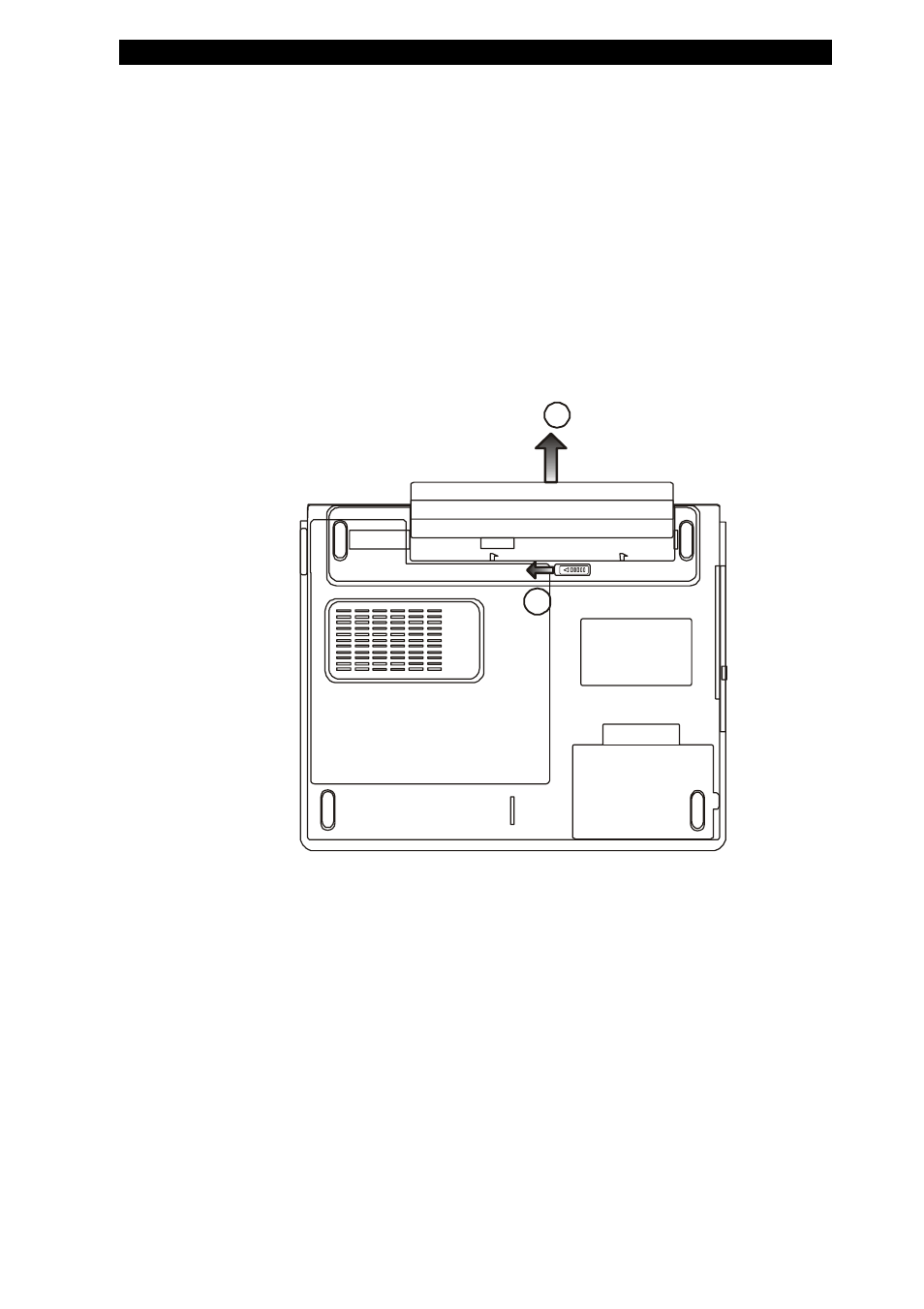 Installing and removing the battery pack | Elitegroup 259II v.3 User Manual | Page 4 / 13