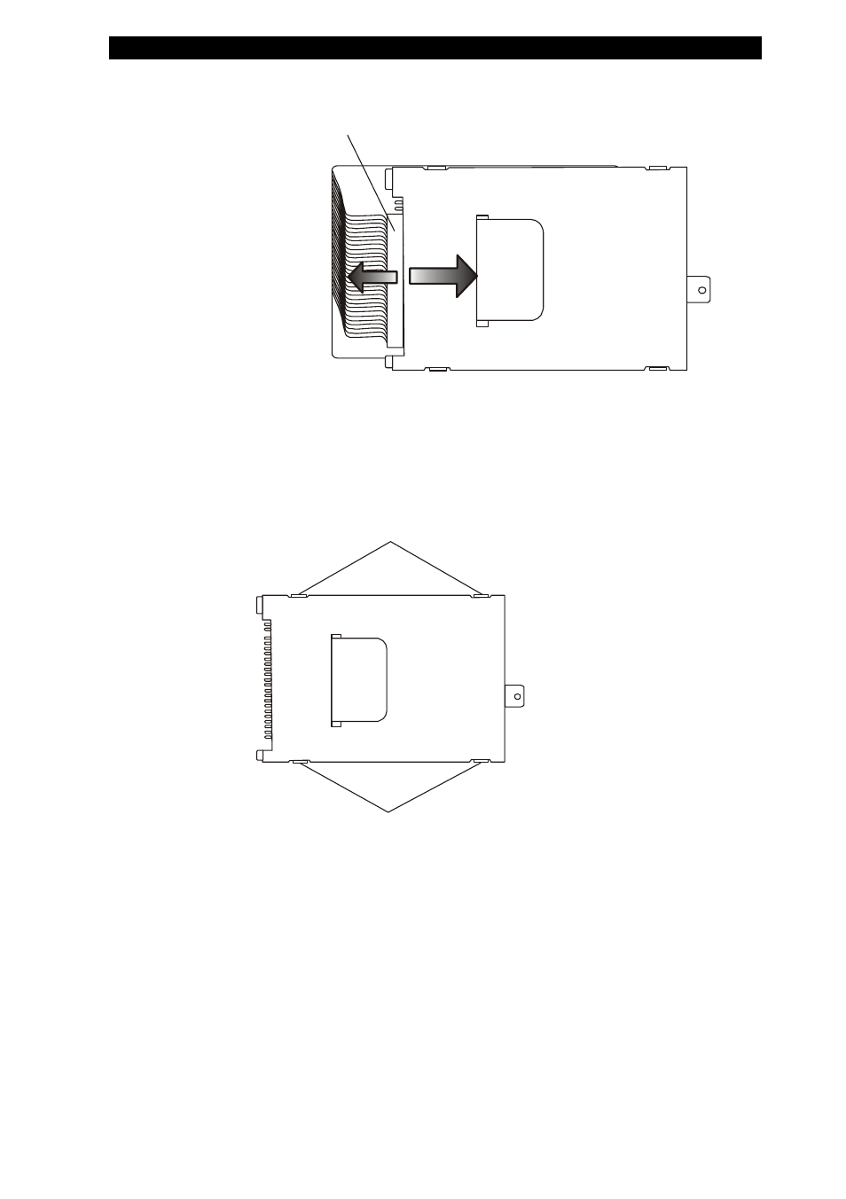Hdd module hdd connector, Screw b x2 | Elitegroup 259II v.4 User Manual | Page 4 / 12