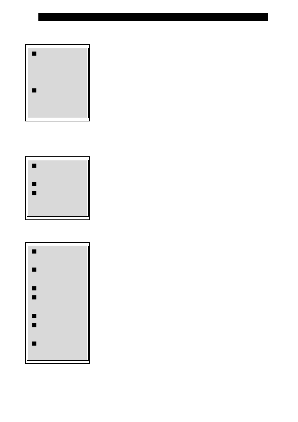 Processor and core logic, Display | Elitegroup 259II v.6 User Manual | Page 2 / 6