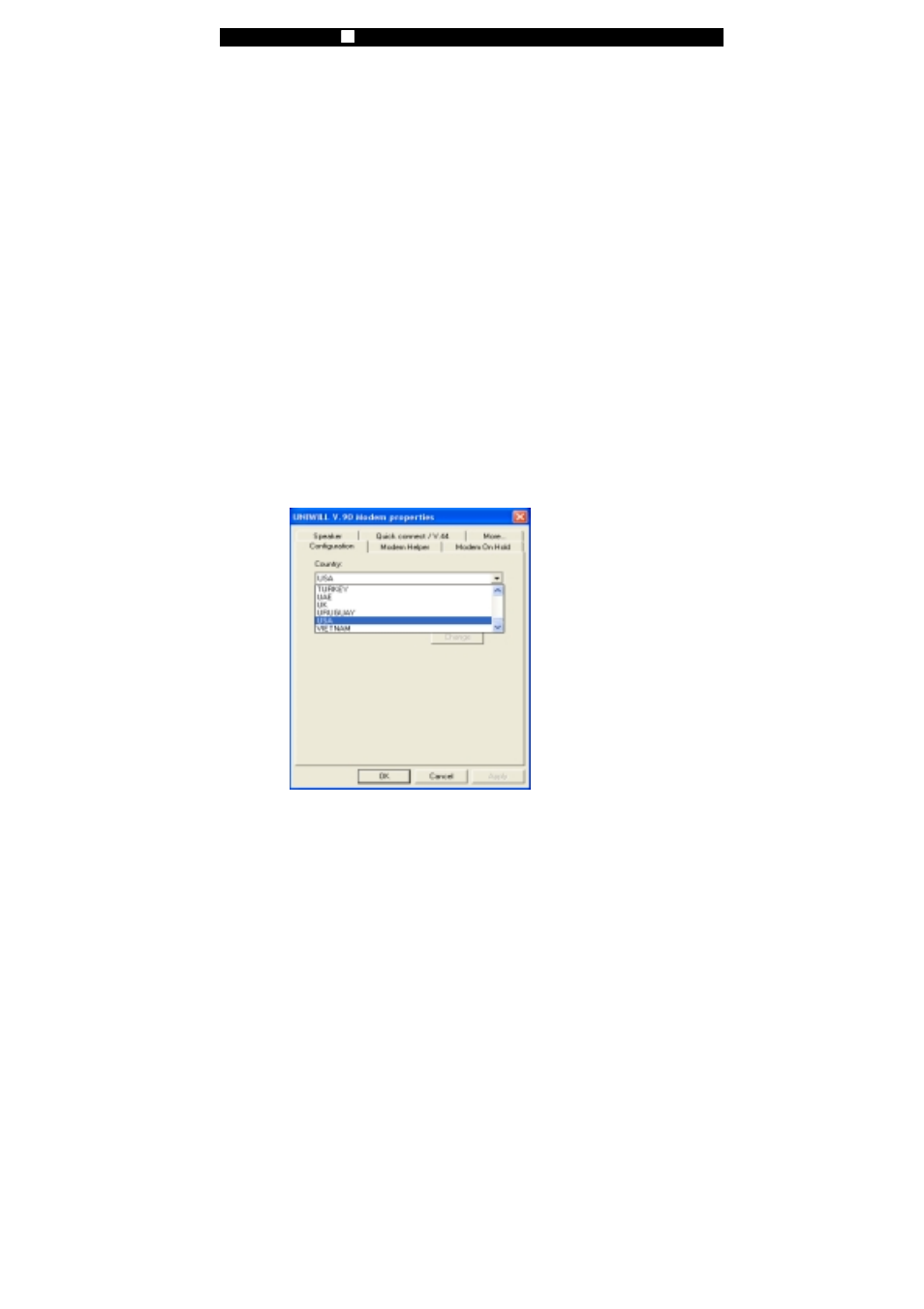 Modem | Elitegroup 259IA3 User Manual v.1 User Manual | Page 24 / 25
