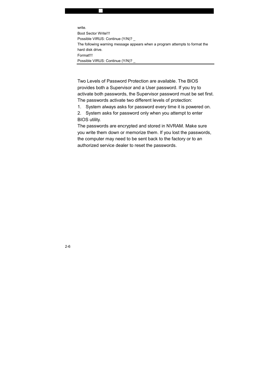 Elitegroup 259IA3 User Manual v.2 User Manual | Page 6 / 9