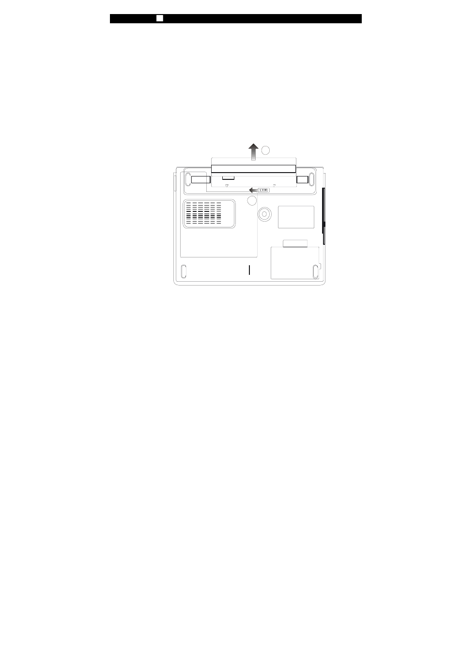 Installing and removing the battery pack | Elitegroup 259IA3 User Manual v.3 User Manual | Page 4 / 13