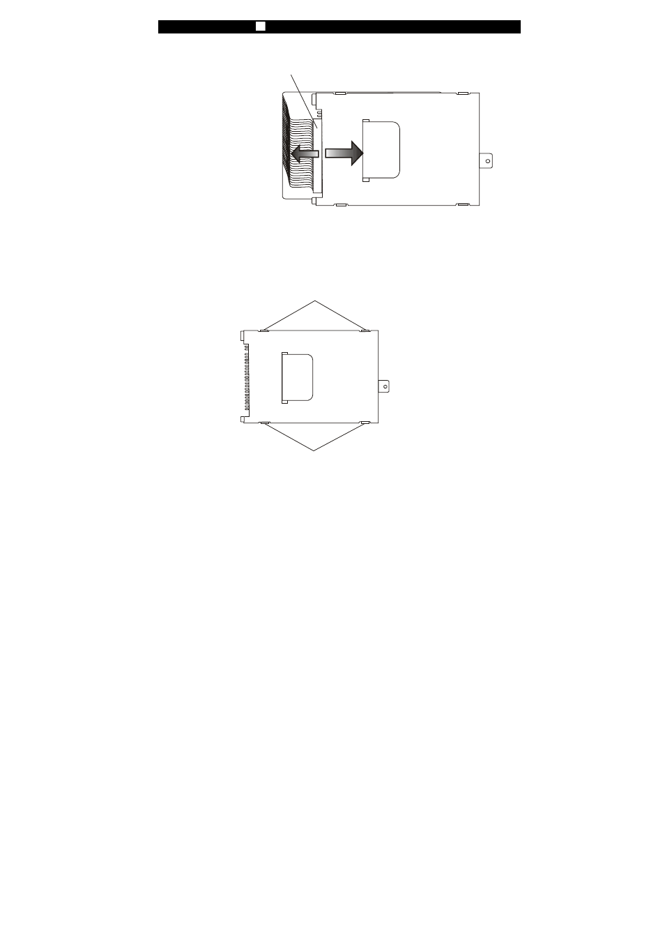 Hdd module hdd connector, Screw b x2 | Elitegroup 259IA3 User Manual v.4 User Manual | Page 4 / 12