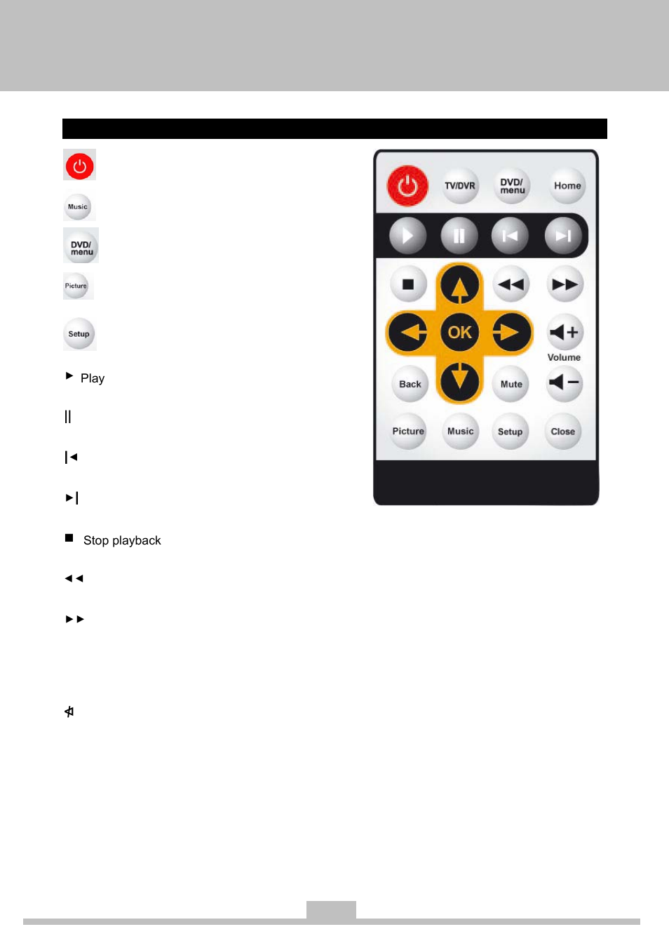 Remote | Elitegroup 259IA3 Instanton User Manual | Page 15 / 36
