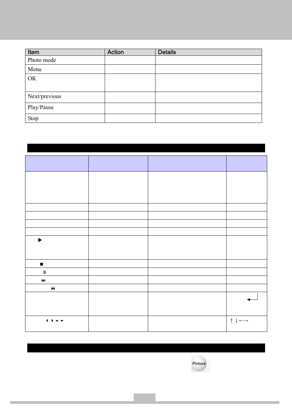 Keyboard hot keys, Opening the photo view mode | Elitegroup 259IA3 Instanton User Manual | Page 33 / 36