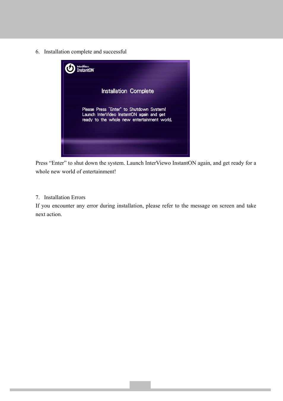 Elitegroup 259IA3 Instanton User Manual | Page 4 / 36