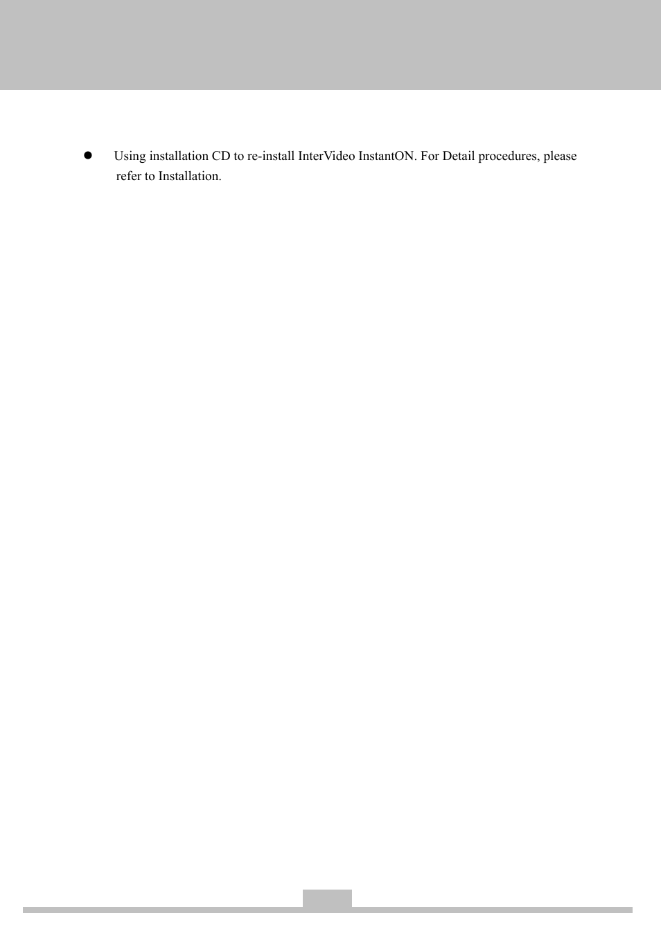 Recovery | Elitegroup 259IA3 Instanton User Manual | Page 5 / 36