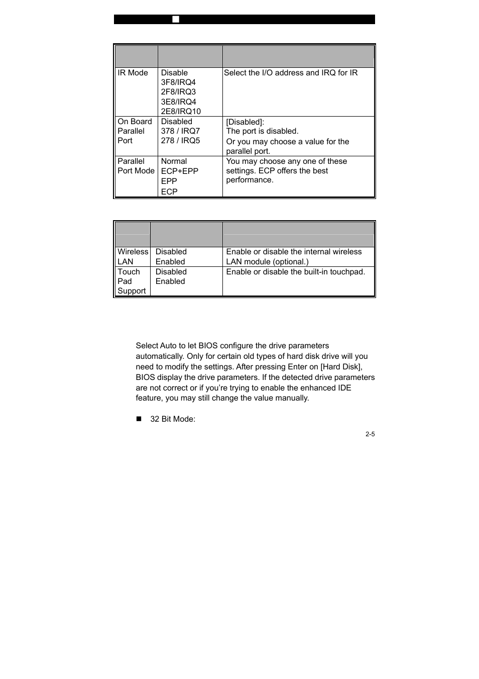 Elitegroup 258KA v.2 User Manual | Page 5 / 10