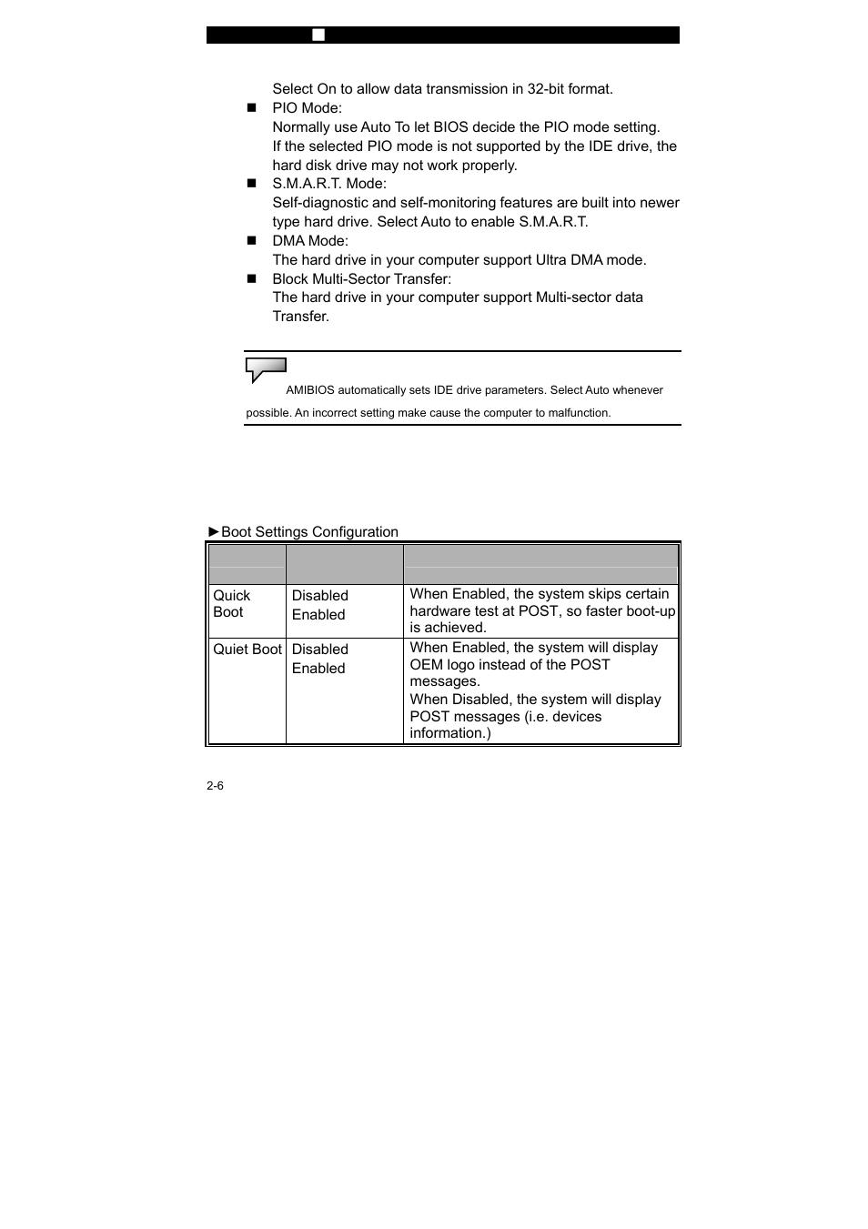 Elitegroup 258KA v.2 User Manual | Page 6 / 10