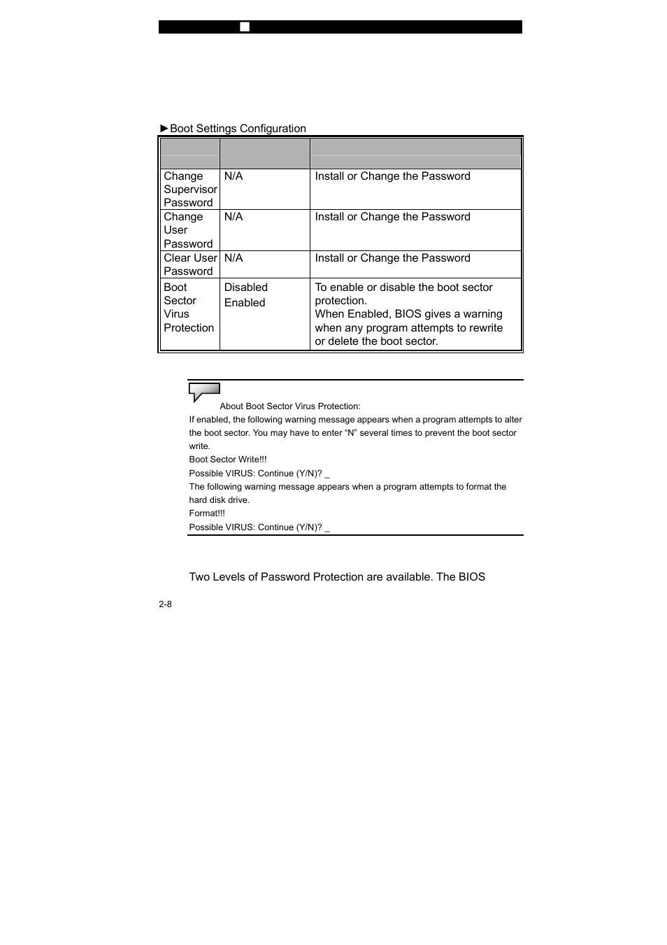 Elitegroup 258KA v.2 User Manual | Page 8 / 10