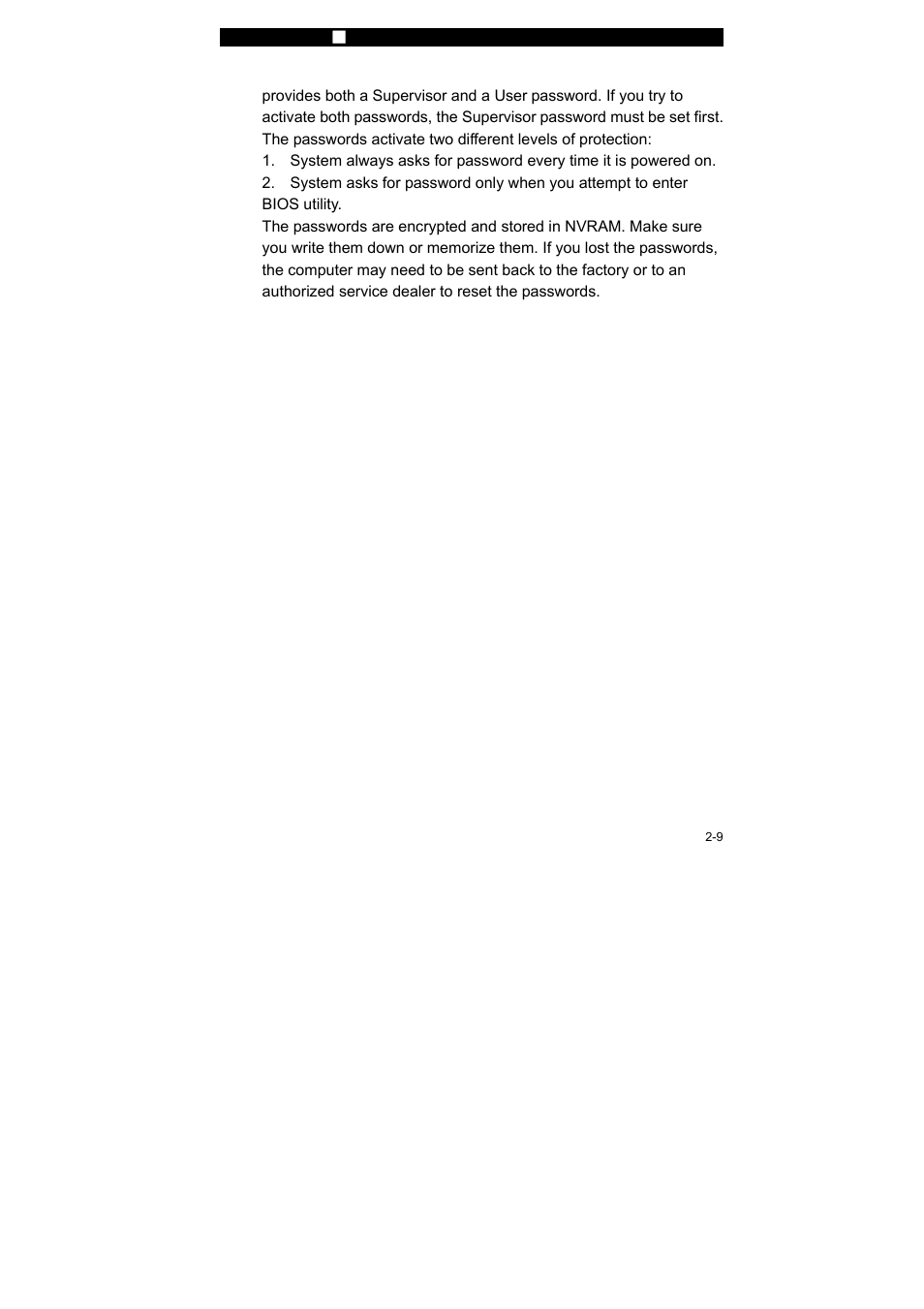 Elitegroup 258KA v.2 User Manual | Page 9 / 10