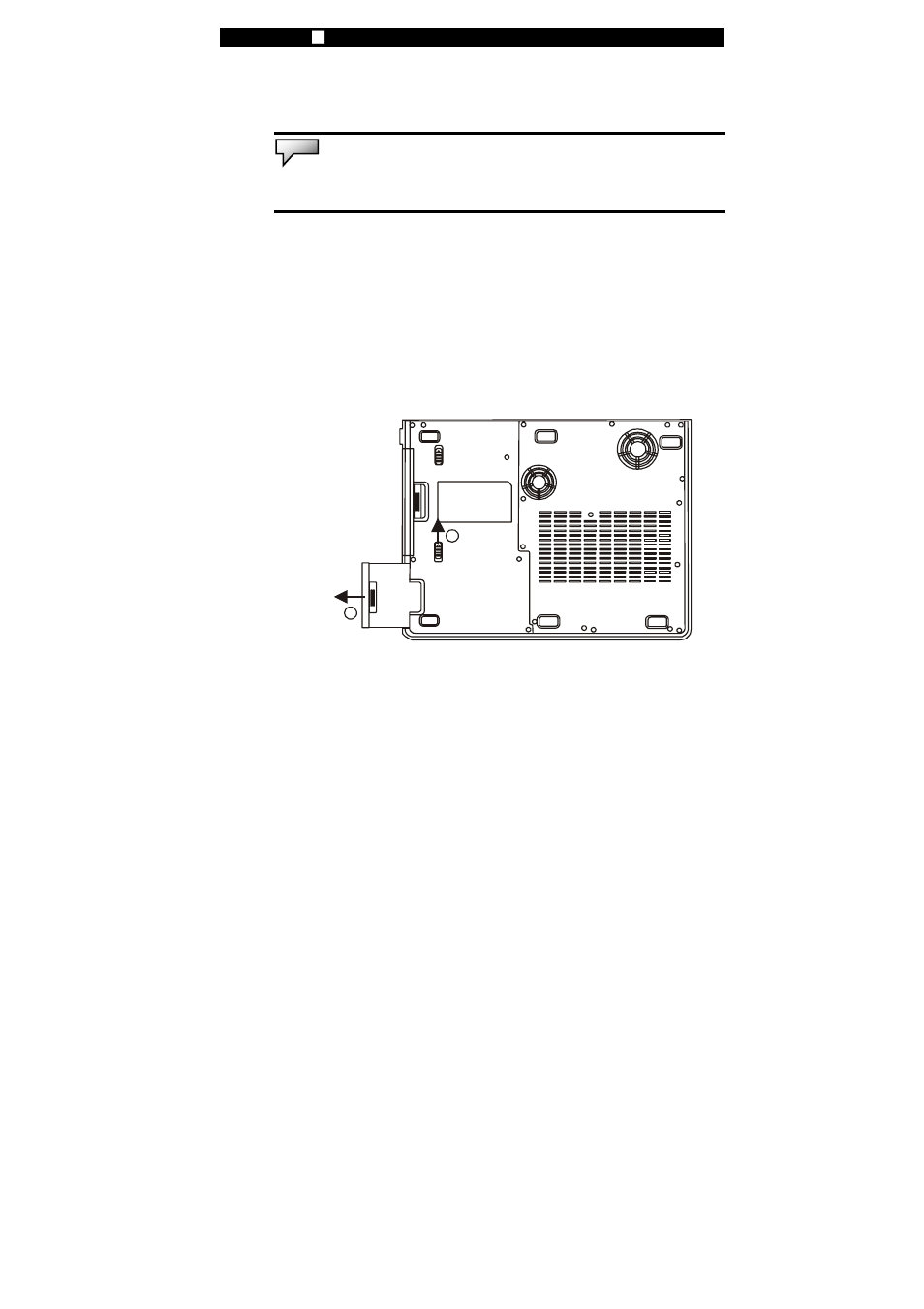 Installing and removing the battery pack | Elitegroup 258KA v.3 User Manual | Page 4 / 13