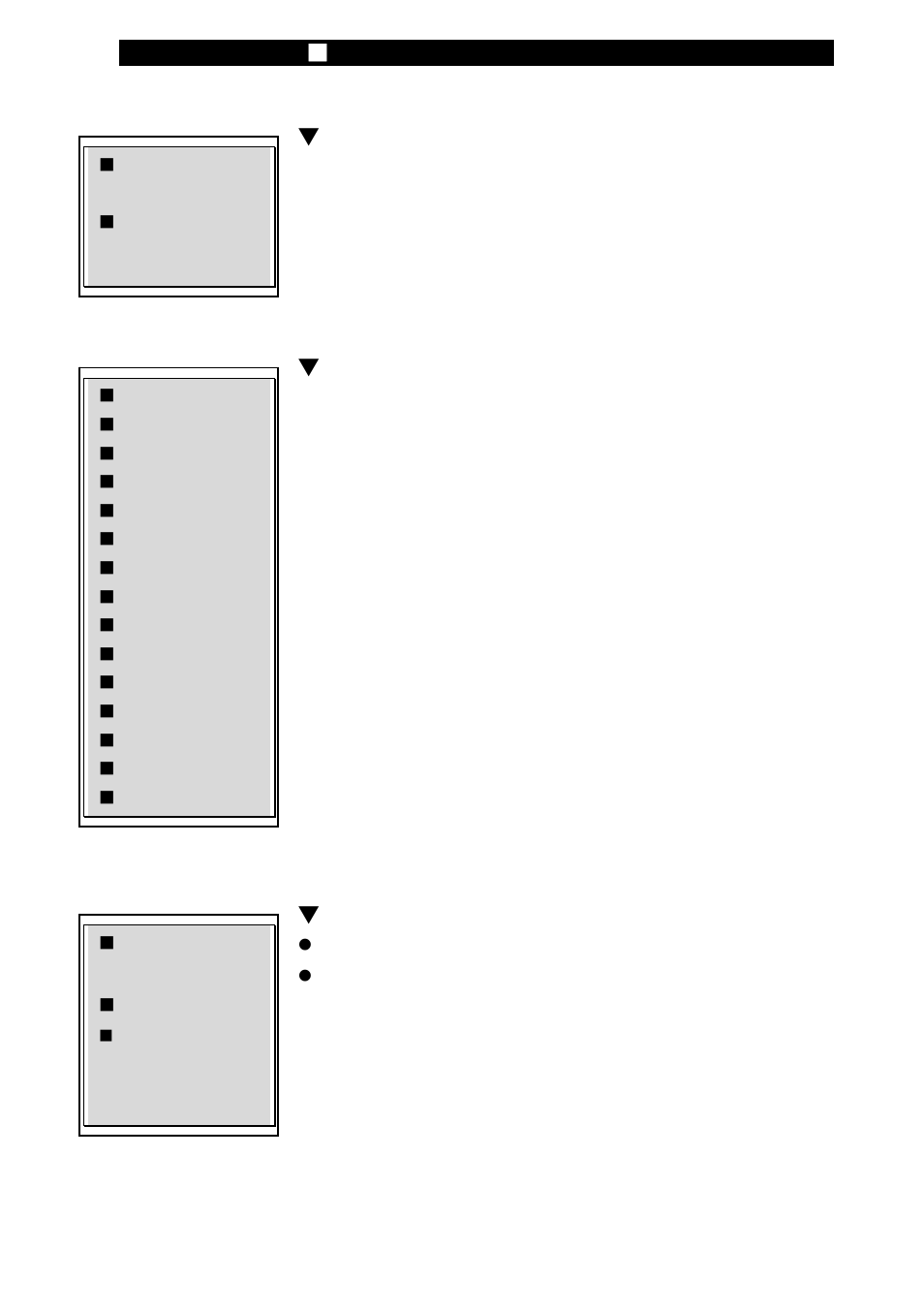 Keyboard & touch pad, Ports and connectors, Battery pack / ac adapter | Elitegroup 257SA1 v.6 User Manual | Page 5 / 6