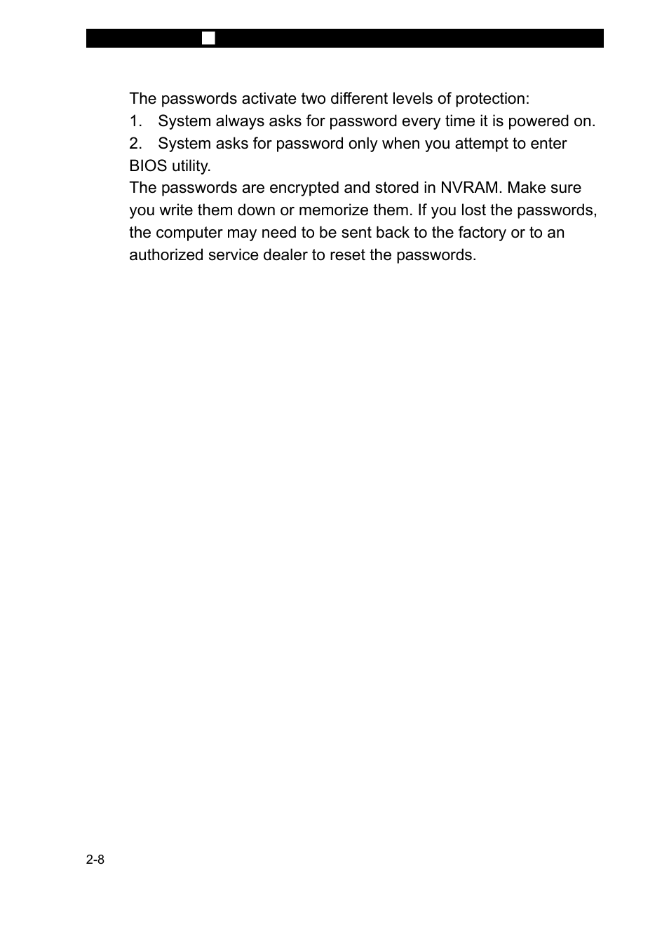 Elitegroup 255KI3 v.2 User Manual | Page 8 / 9