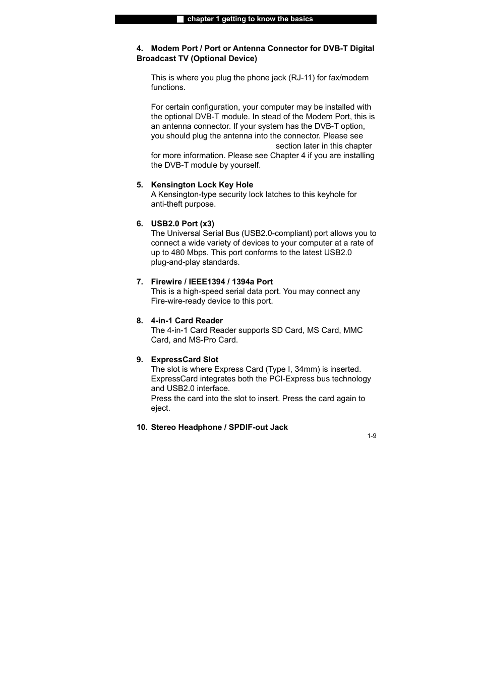 Elitegroup X40IIx User Manual | Page 18 / 110