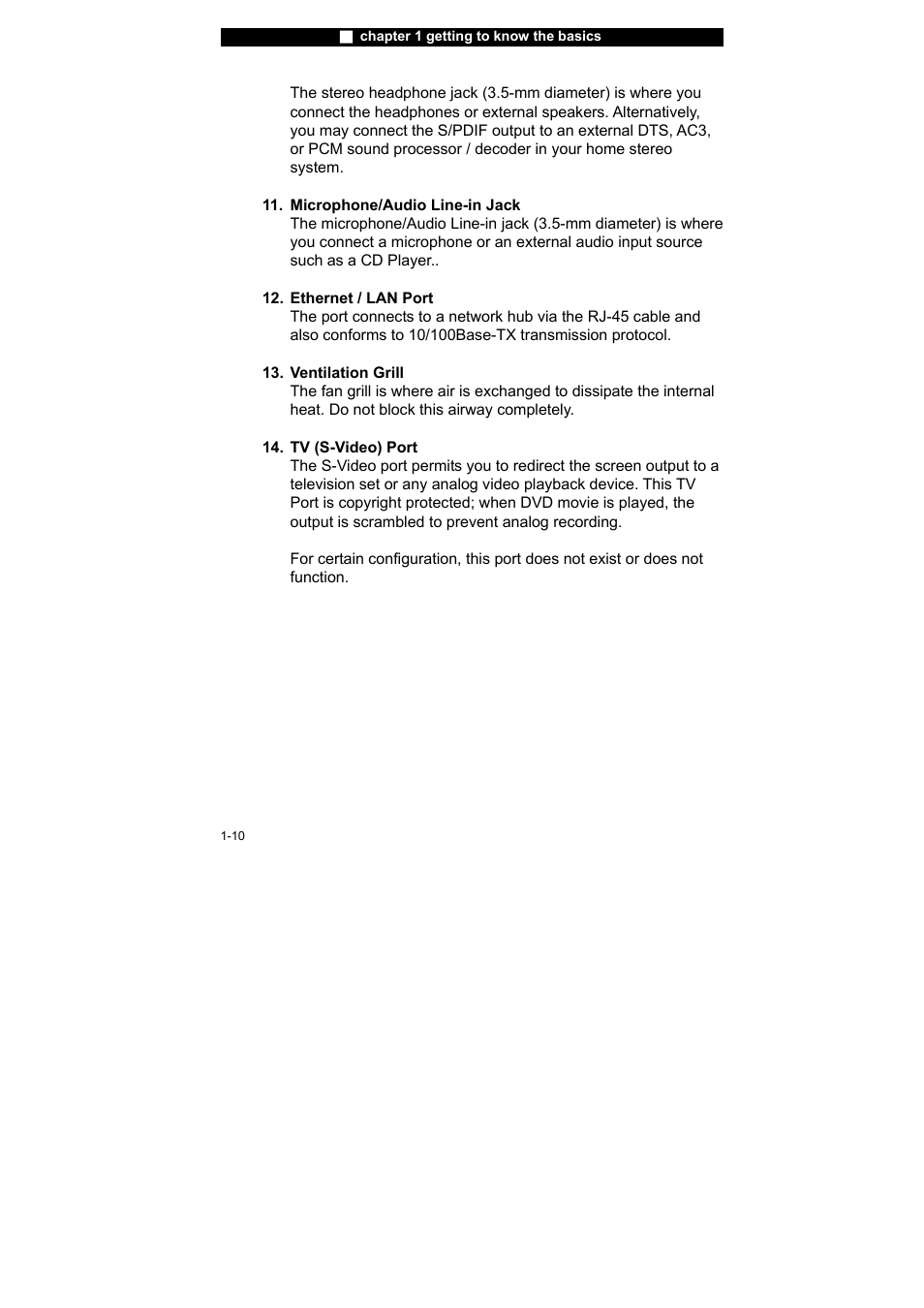 Elitegroup X40IIx User Manual | Page 19 / 110
