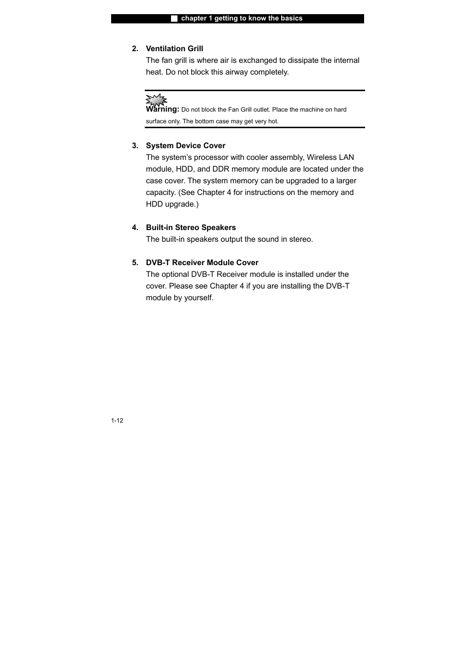 Elitegroup X40IIx User Manual | Page 21 / 110