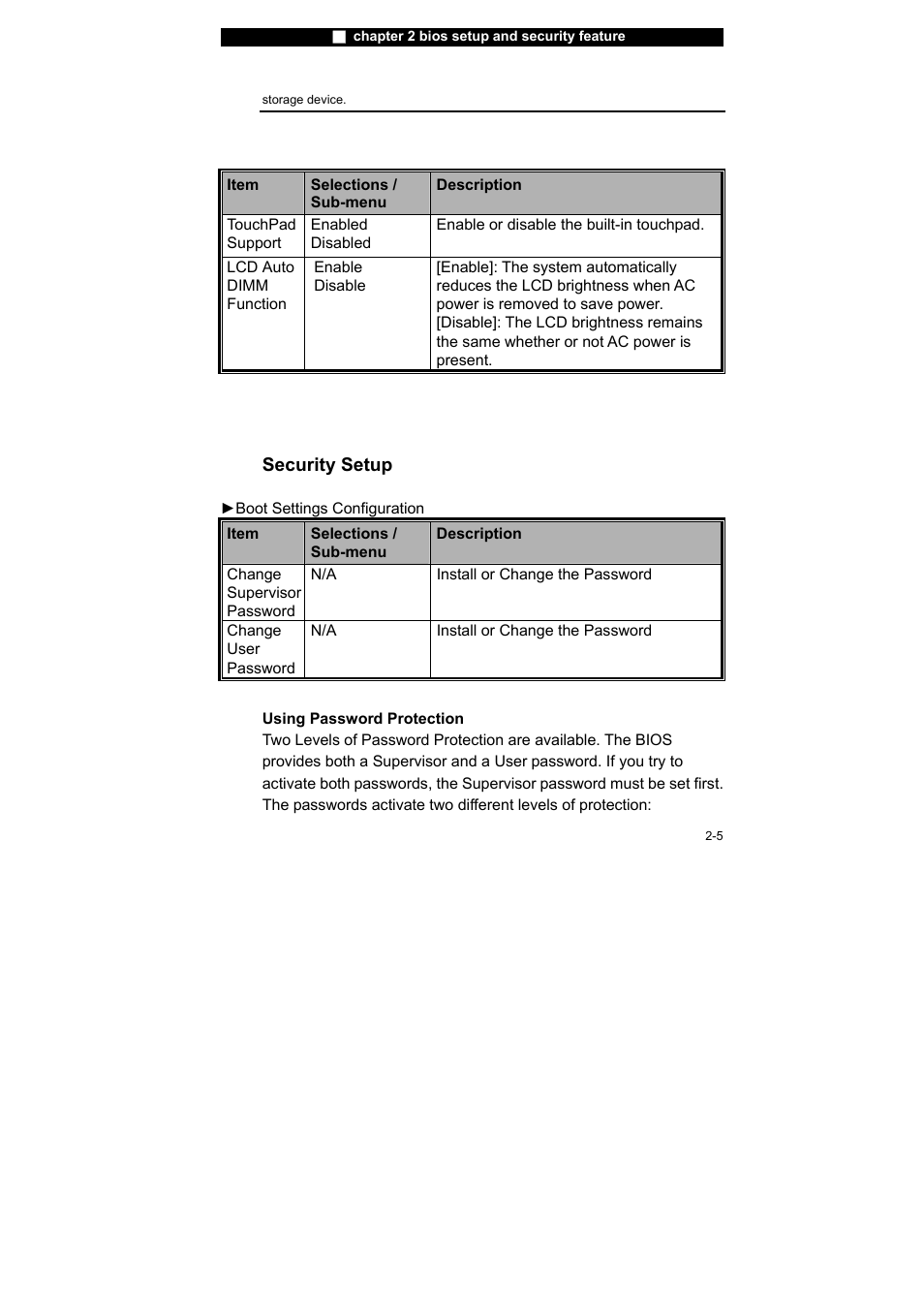 Elitegroup X40IIx User Manual | Page 44 / 110