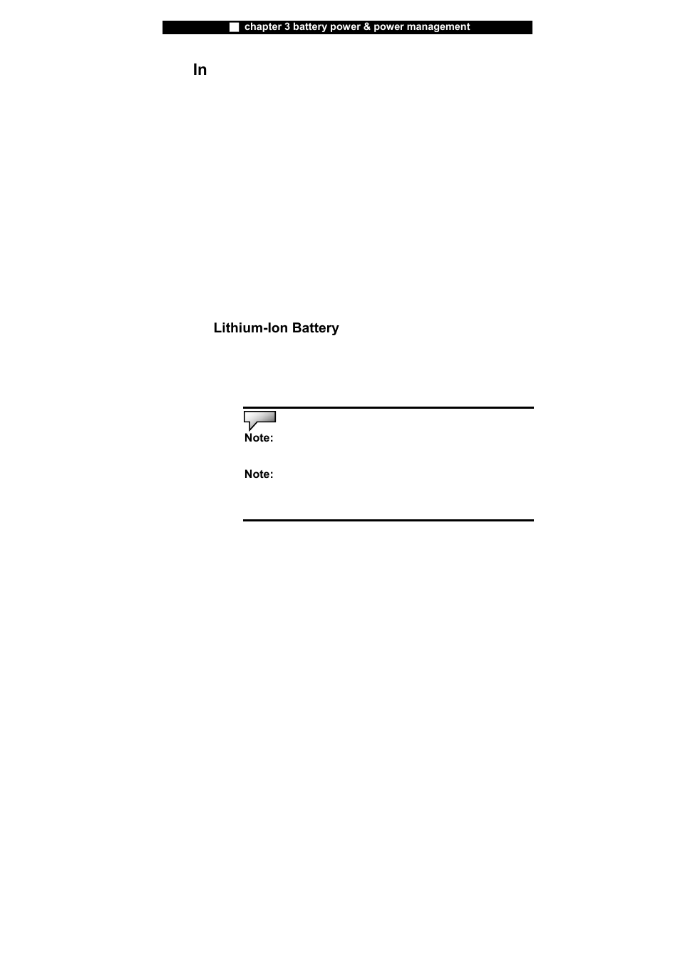 The battery pack | Elitegroup X40IIx User Manual | Page 49 / 110