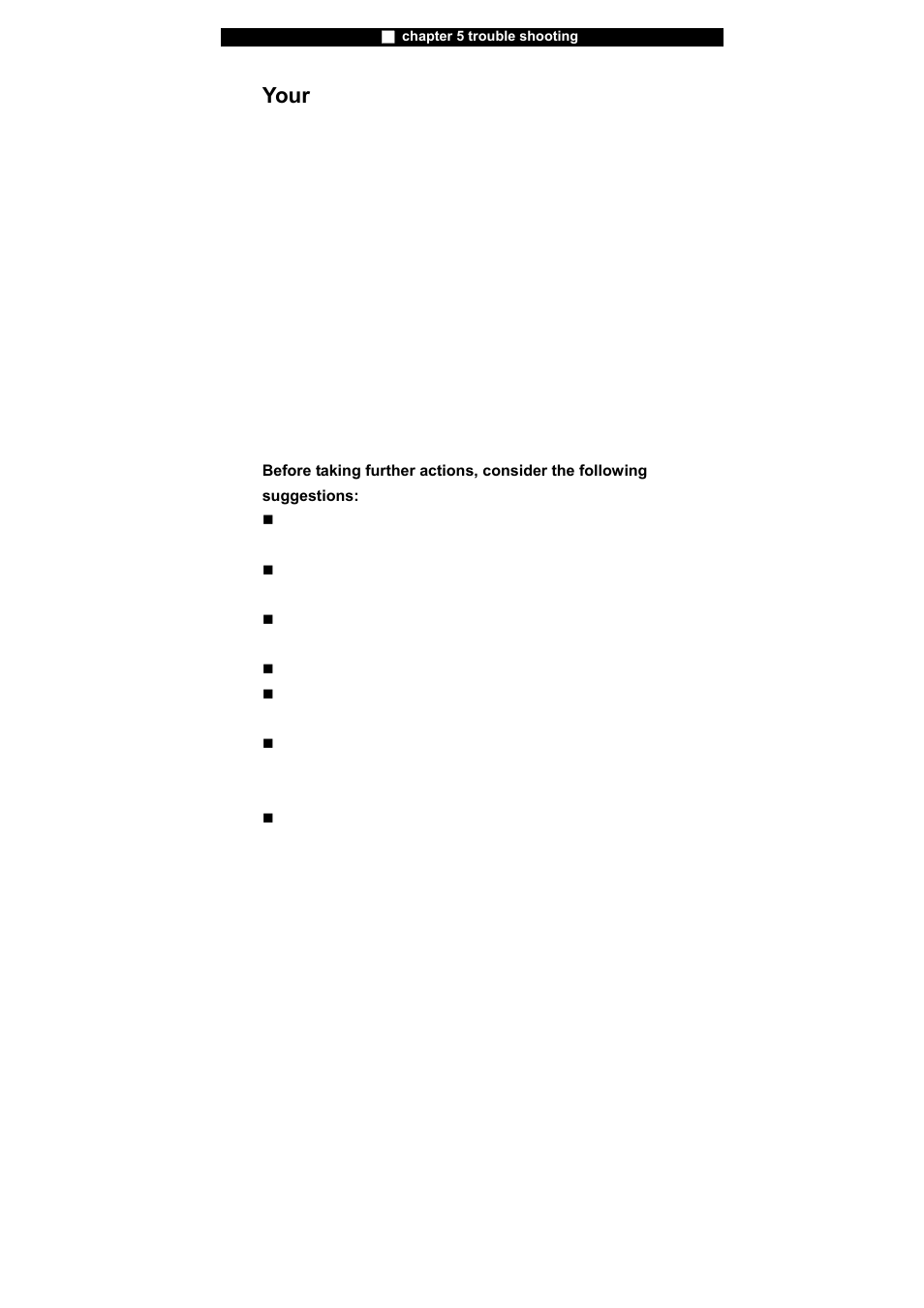 Your | Elitegroup X40IIx User Manual | Page 83 / 110