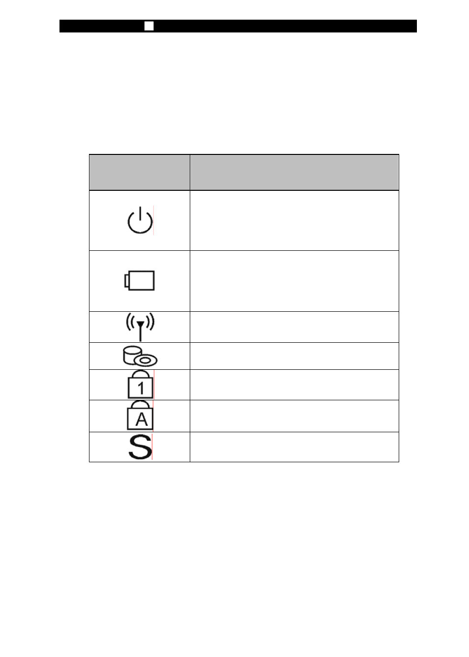 Led status indicator | Elitegroup M31EI v.1 User Manual | Page 13 / 21