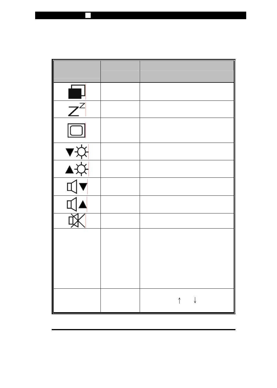 Keyboard features | Elitegroup M31EI v.1 User Manual | Page 14 / 21