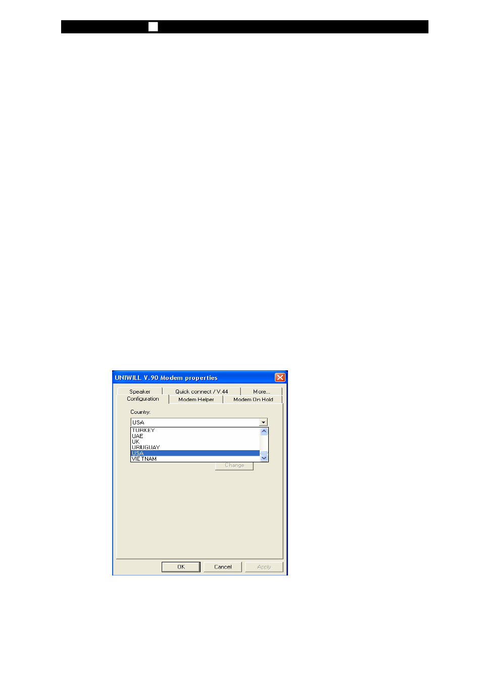 Modem | Elitegroup M31EI v.1 User Manual | Page 20 / 21