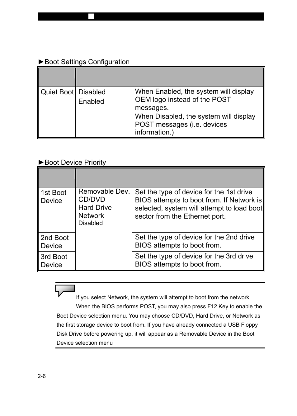 Boot setup | Elitegroup M31EI v.2 User Manual | Page 6 / 7