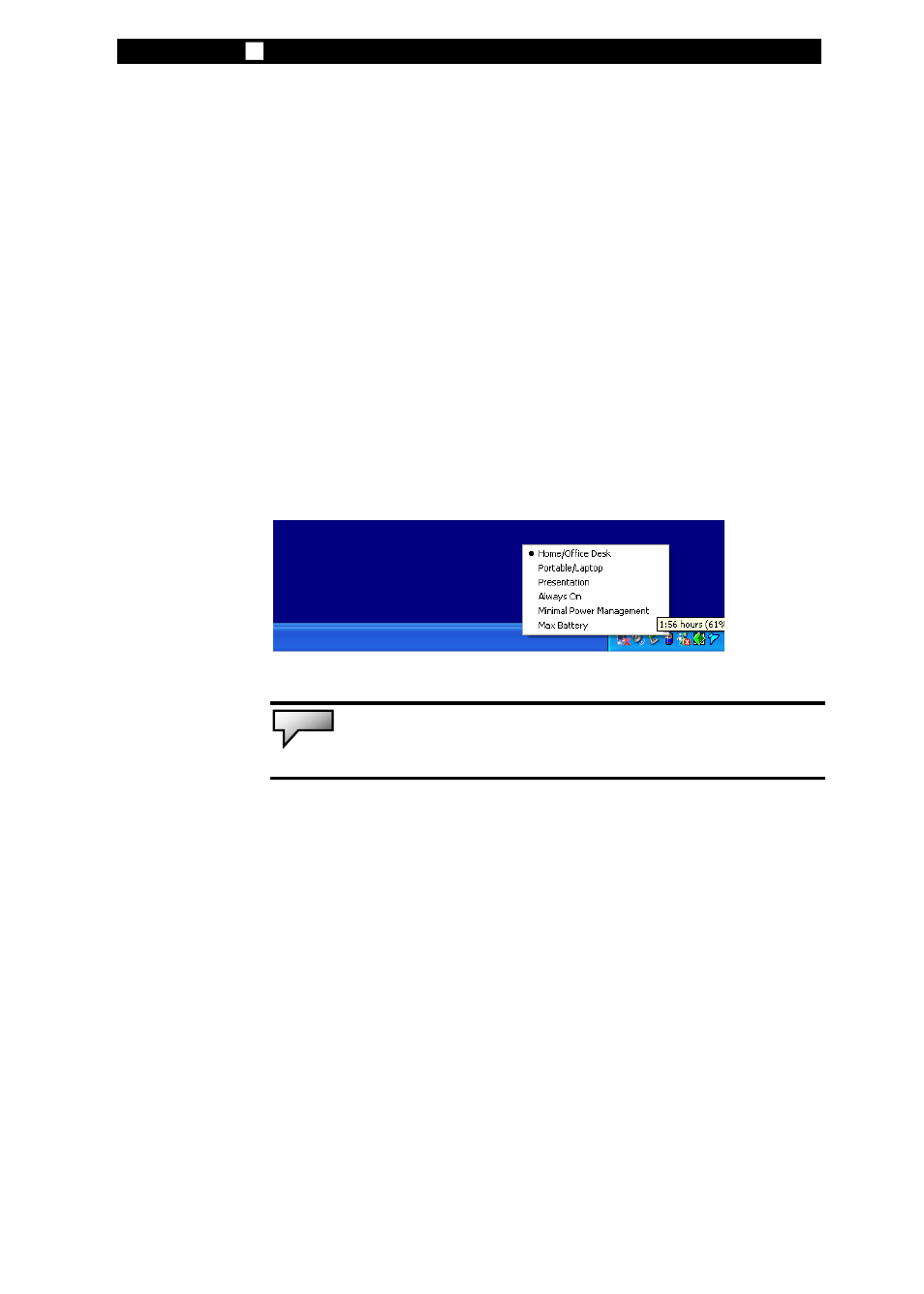 Power menu quick access | Elitegroup M31EI v.3 User Manual | Page 13 / 13