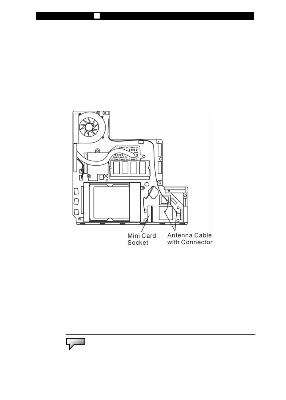 Installing a mini-card into the system | Elitegroup M31EI v.4 User Manual | Page 15 / 16