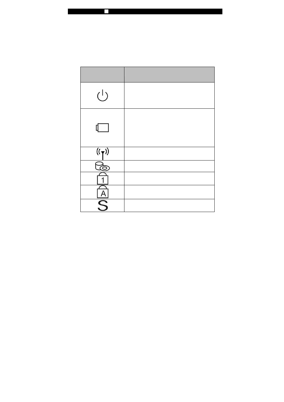 Led status indicator | Elitegroup M30EI v.1 User Manual | Page 13 / 21