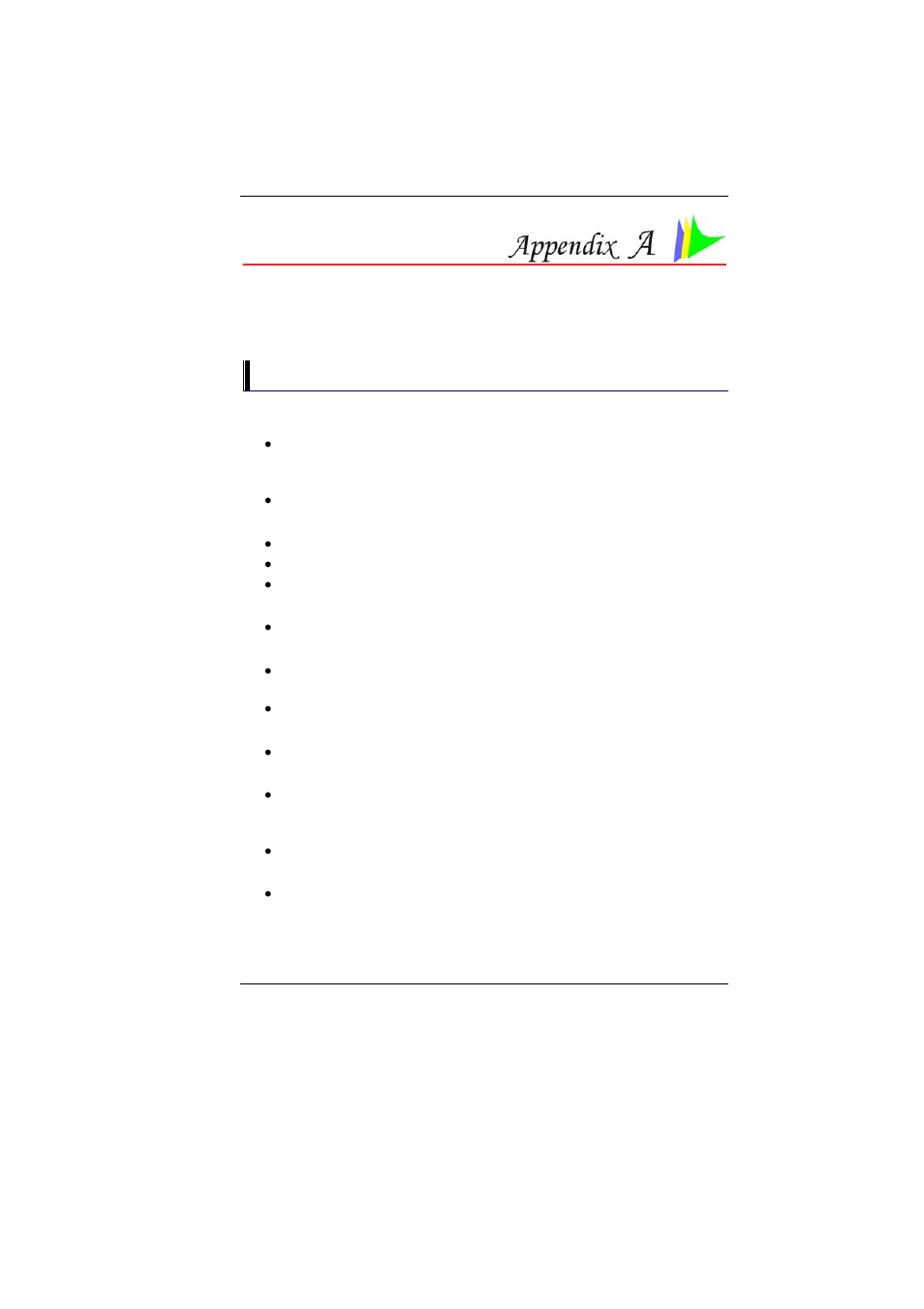 Pecification | Elitegroup G610 User Manual | Page 107 / 110