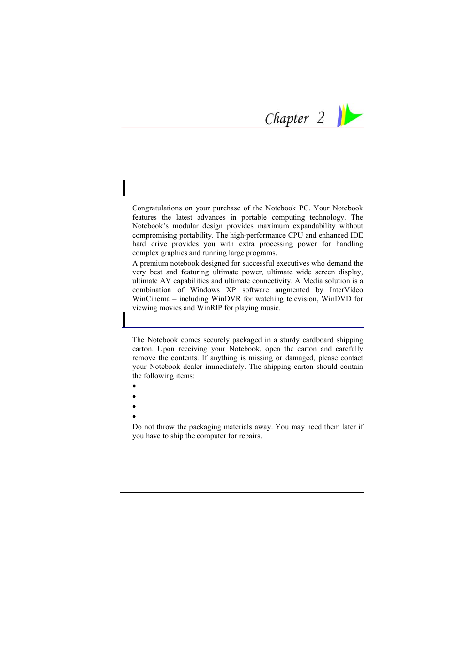 Elitegroup G610 User Manual | Page 17 / 110