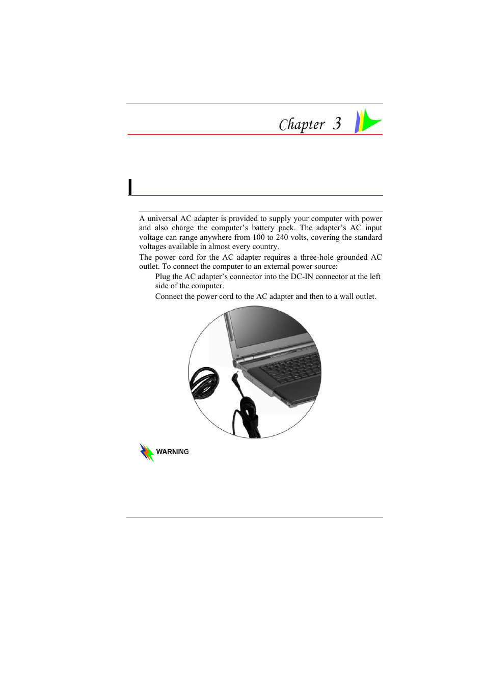 Elitegroup G610 User Manual | Page 27 / 110