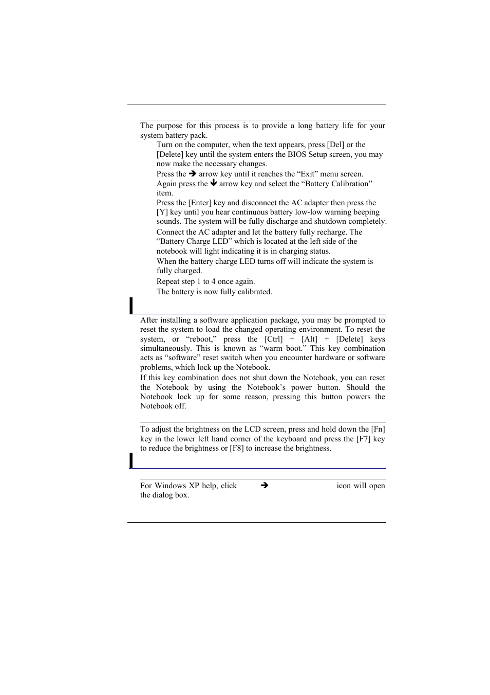 Elitegroup G610 User Manual | Page 38 / 110