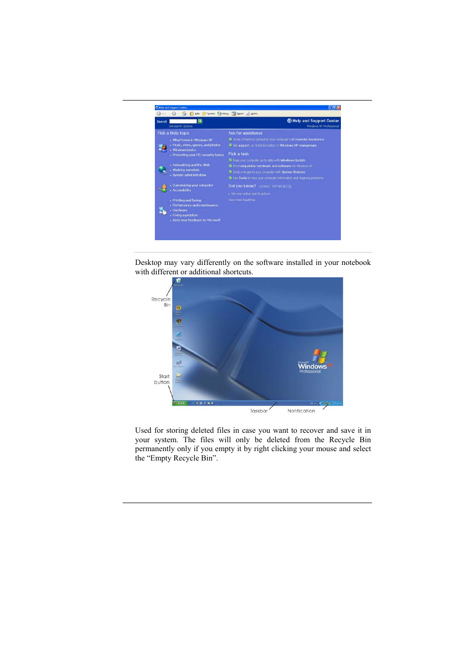 Elitegroup G610 User Manual | Page 39 / 110