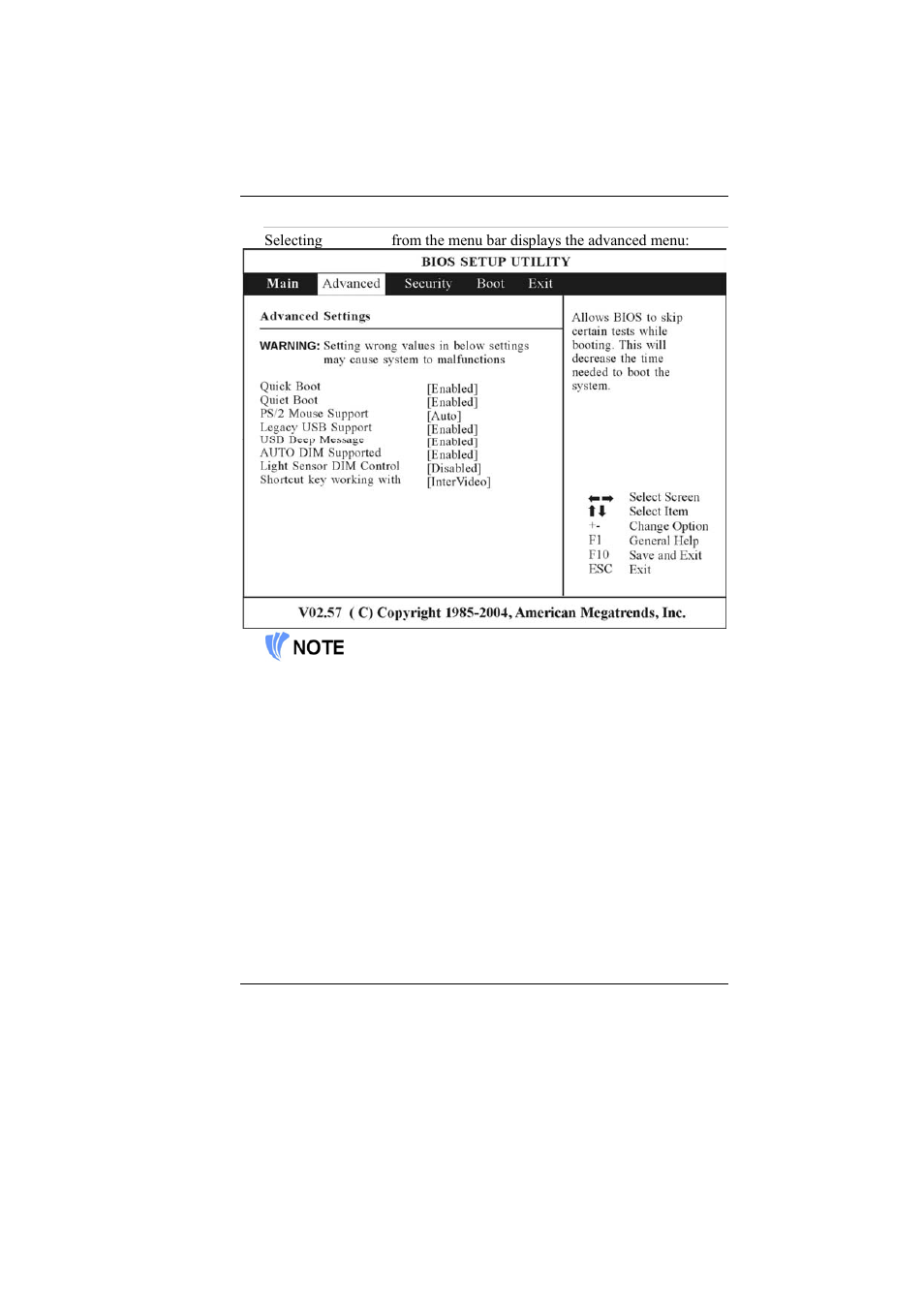 Elitegroup G610 User Manual | Page 57 / 110