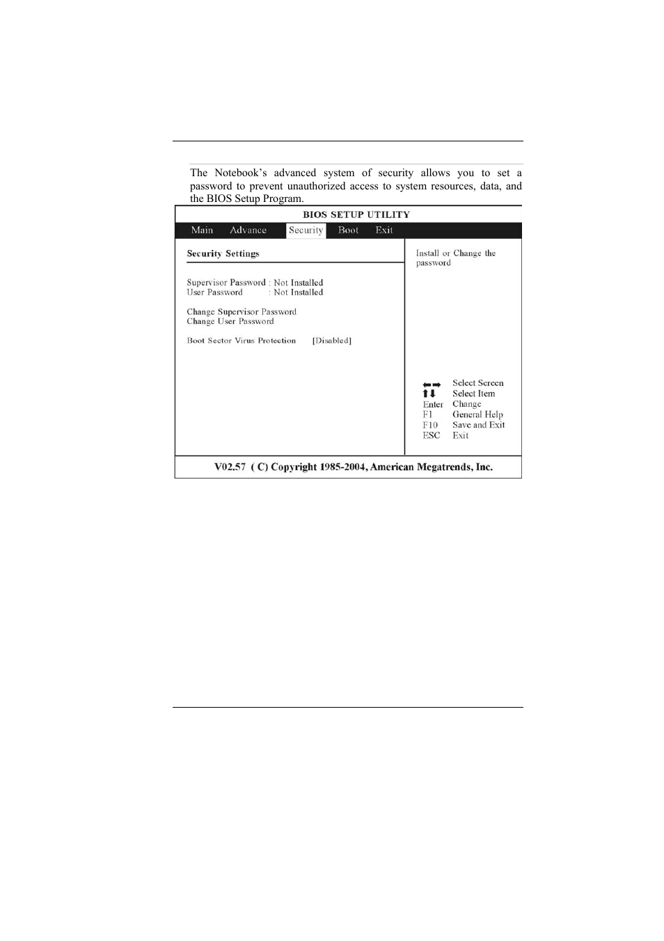 Elitegroup G610 User Manual | Page 58 / 110