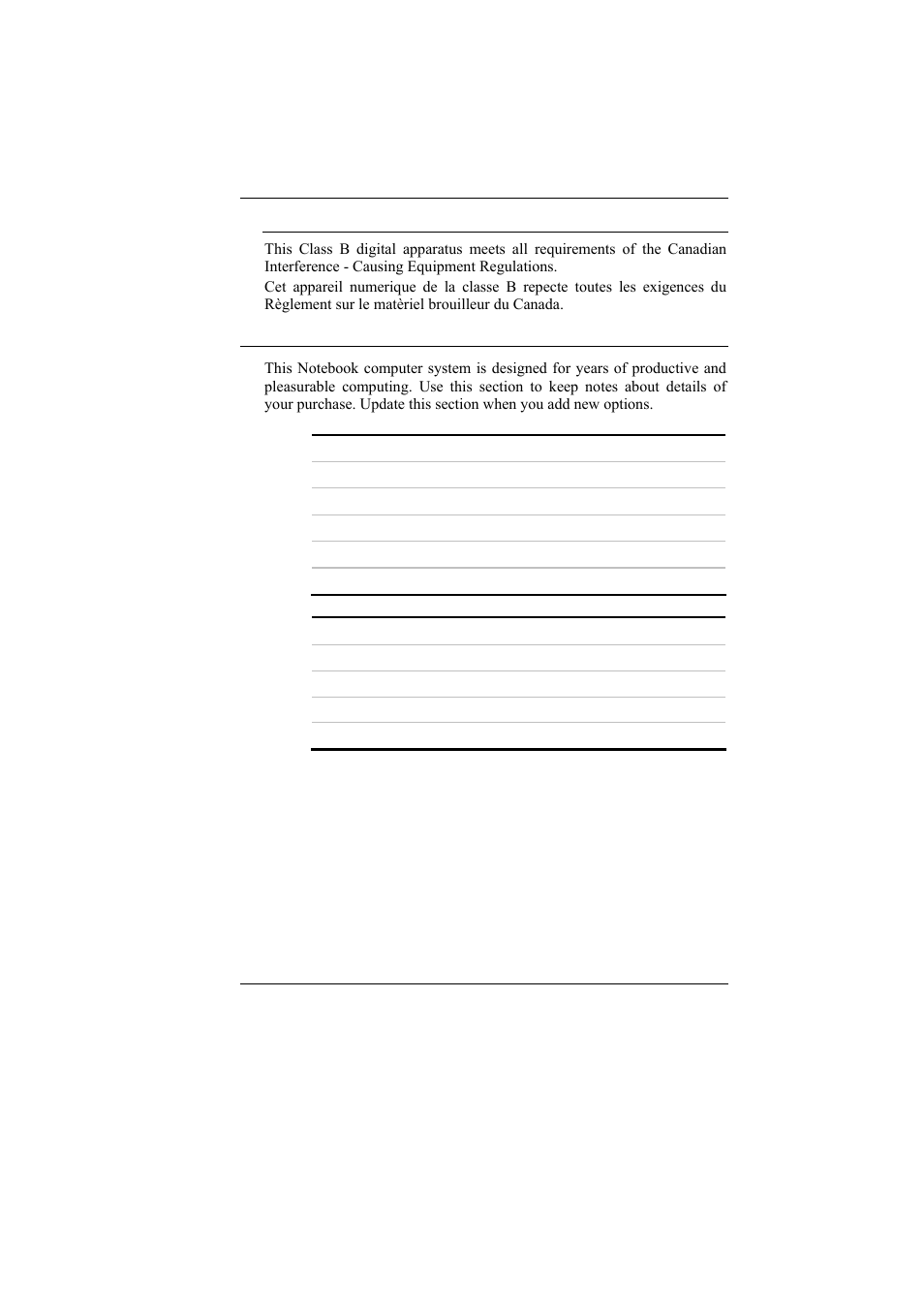 Elitegroup G610 User Manual | Page 7 / 110