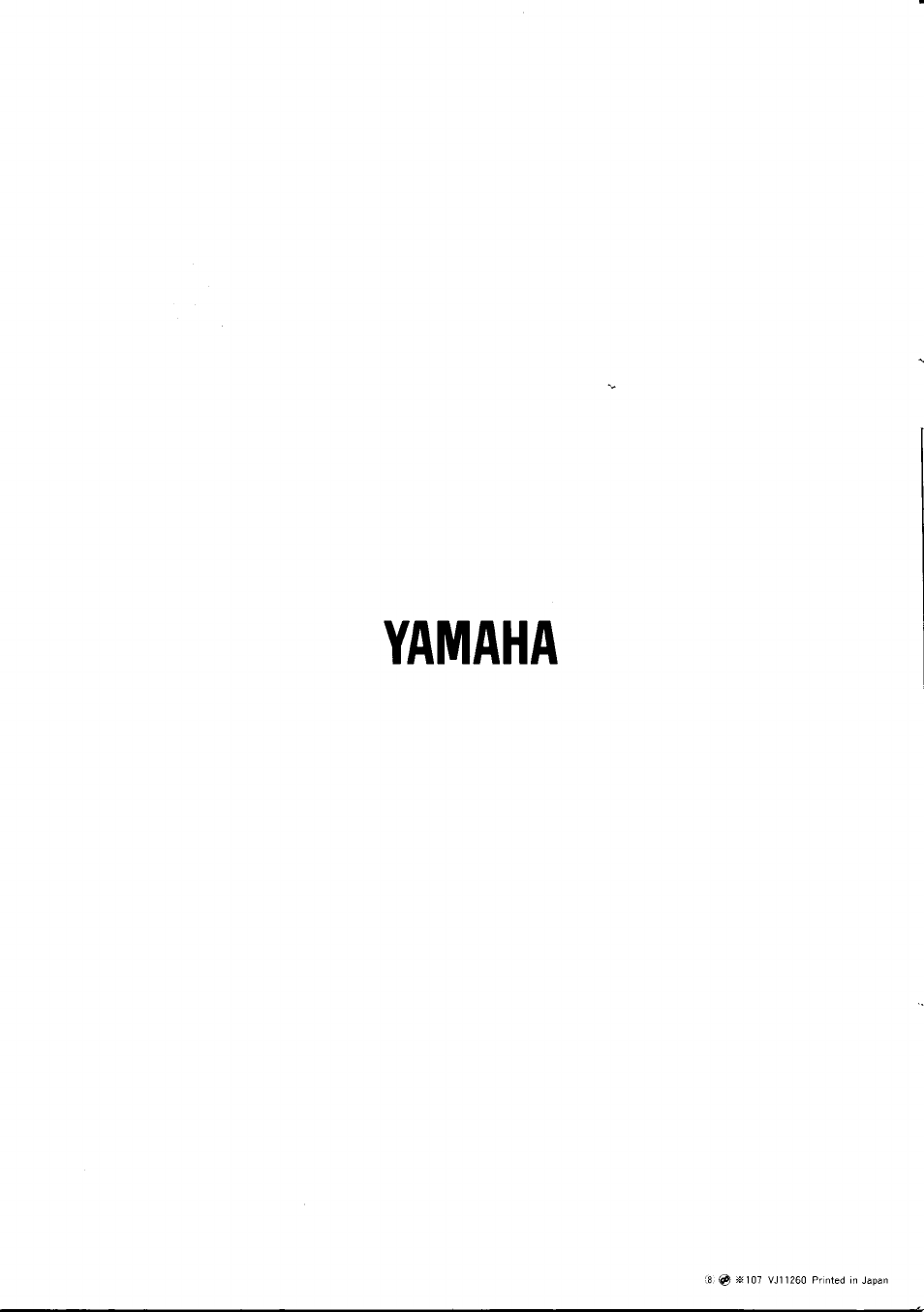 Yamaha | Yamaha YP-40 User Manual | Page 27 / 27