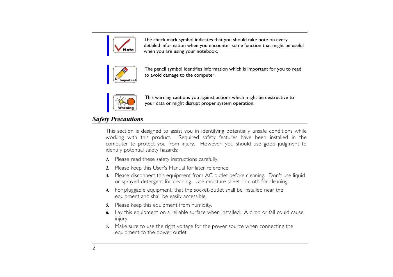 Elitegroup G556/556E User Manual | Page 10 / 95