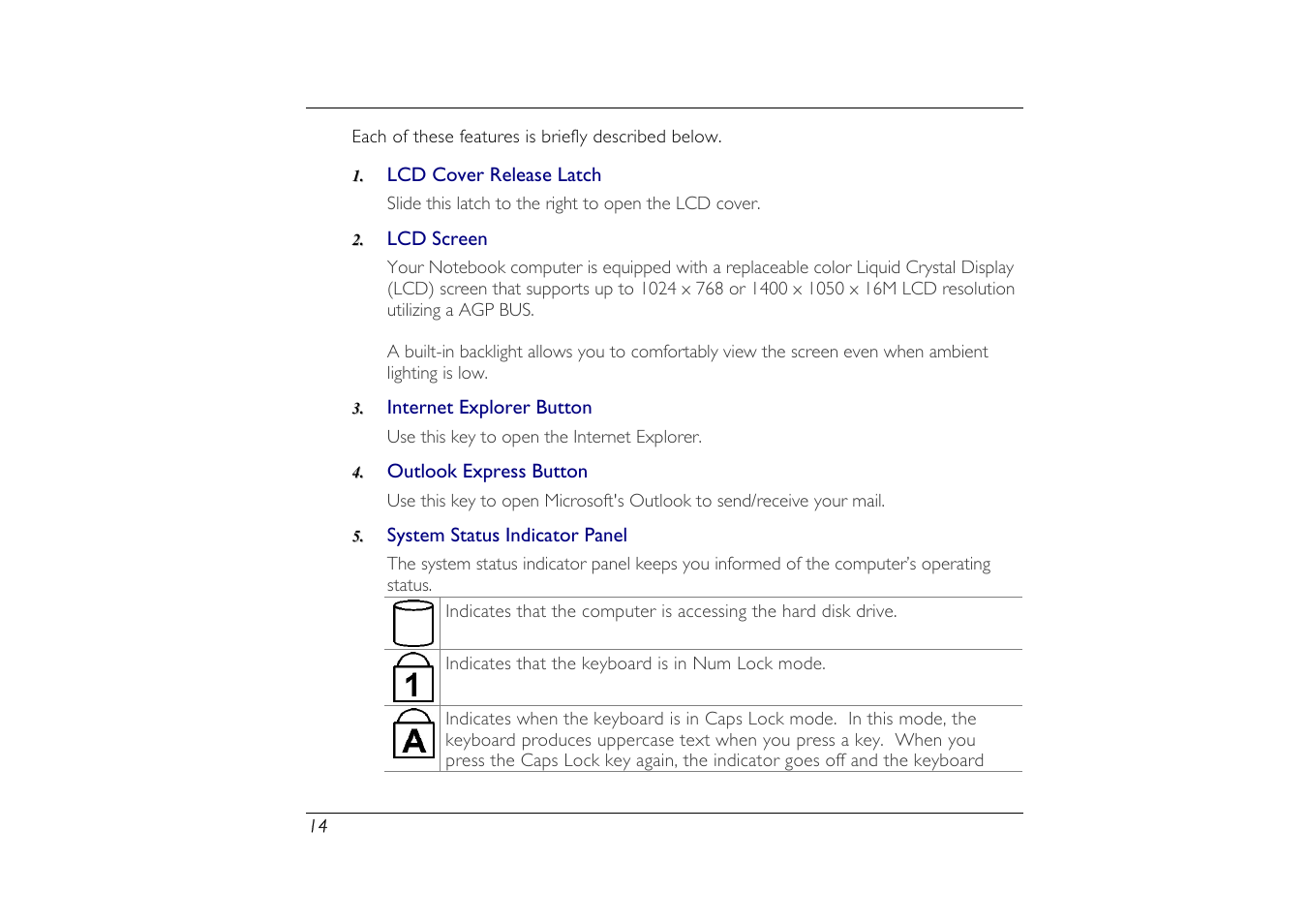 Elitegroup G556/556E User Manual | Page 22 / 95