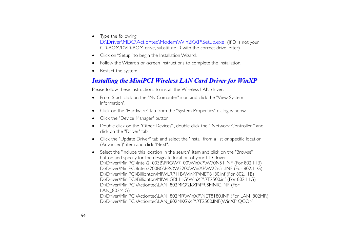 Elitegroup G556/556E User Manual | Page 72 / 95