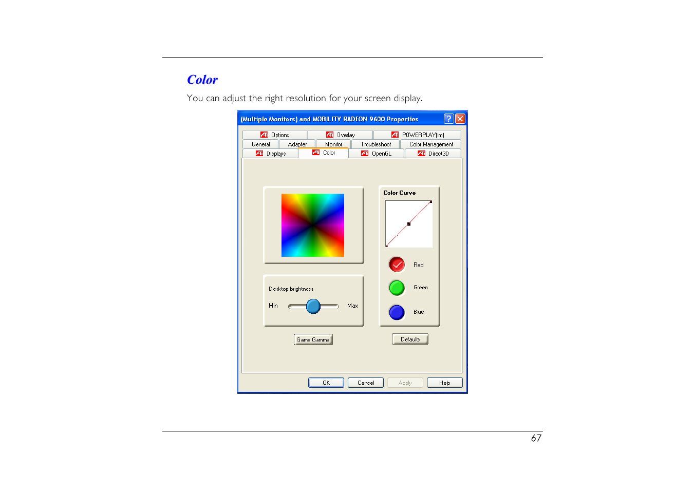 Color | Elitegroup G556/556E User Manual | Page 75 / 95