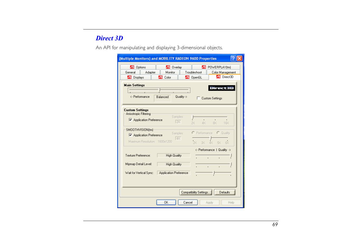 Direct 3d | Elitegroup G556/556E User Manual | Page 77 / 95